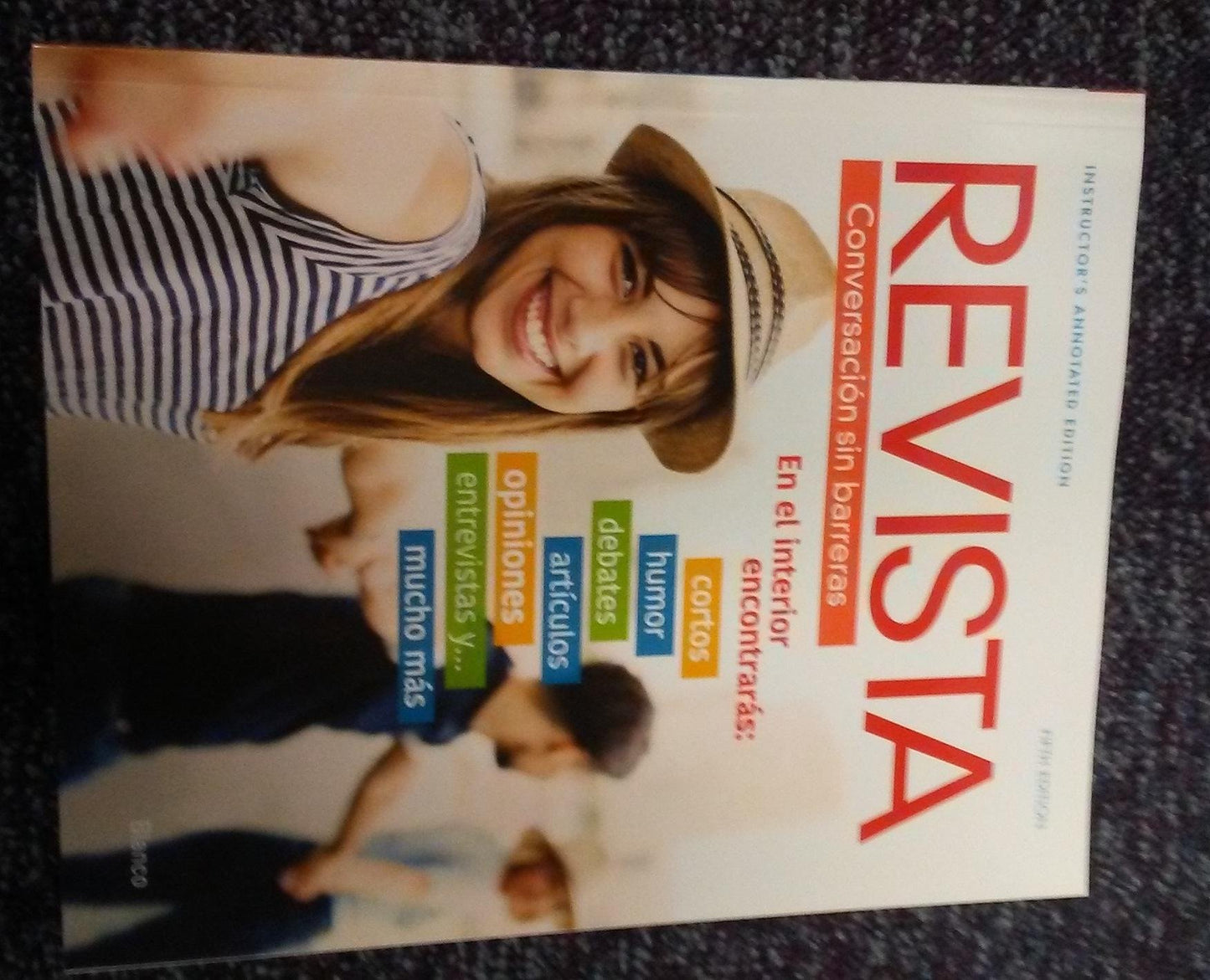 REVISTA: Conversation sin barreras 5th Edition (Instructor's Annotated Edition) — ISBN 9781680050424