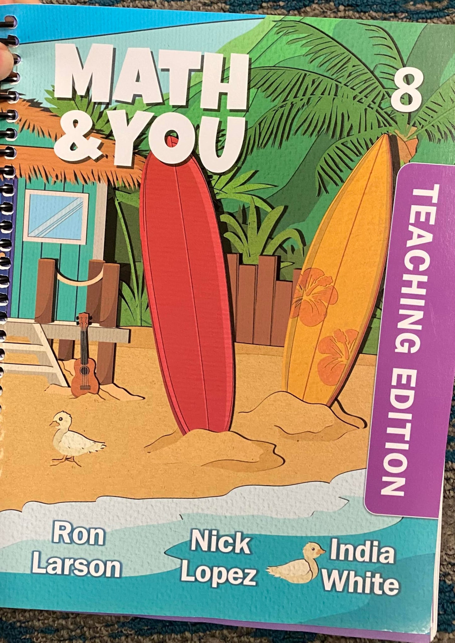Math & YOU (2025) - Grade 8 Teaching Edition
