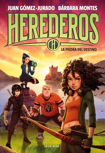 La piedra del destino / The Stone of Fait (HEREDEROS) (Spanish Edition) — ISBN 9788419910776