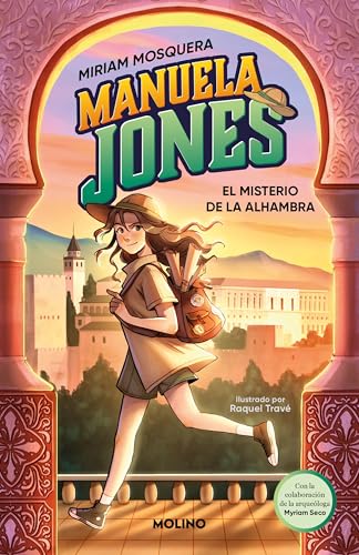 El misterio de la Alhambra / The Mystery of the Alhambra (Manuela Jones) (Spanish Edition) — ISBN 9788427225985
