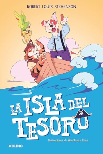 La isla del tesoro / Treasure Island (Spanish Edition) — ISBN 9788427234956