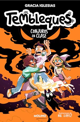 Conjuros en clase / Spells in Class (TEMBLEQUES) (Spanish Edition) — ISBN 9788427240773