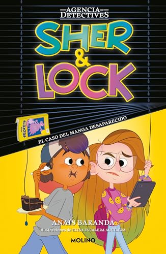 El caso del manga desaparecido / The Case of the Missing Manga (SHER & LOCK) (Spanish Edition) — ISBN 9788427241497