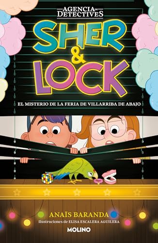 El misterio de la feria de Villarriba de Abajo / The Mystery of the Villarriba de Abajo Fair (SHER & LOCK) (Spanish Edition) — ISBN 9788427241534