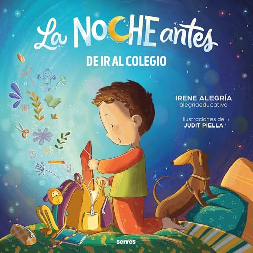 La noche antes de ir al colegio / The Night Before the First Day of School (Spanish Edition) — ISBN 9788427250819
