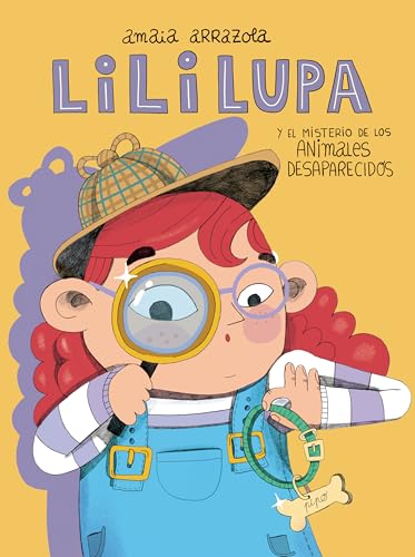 Lili Lupa y el misterio de los animales desaparecidos / Lili Lupa and the Mystery of the Missing Animals (Spanish Edition) — ISBN 9788448871673