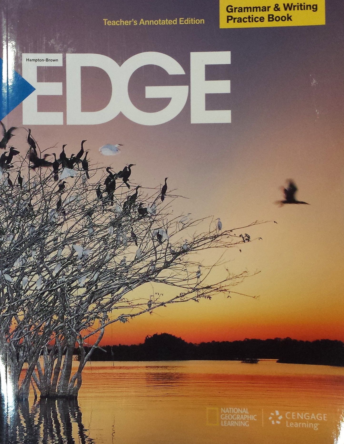 Hampton-Brown EDGE Level B Grammar & Writing Practice Book Teacher's Annotated Edition — ISBN 9781285734880