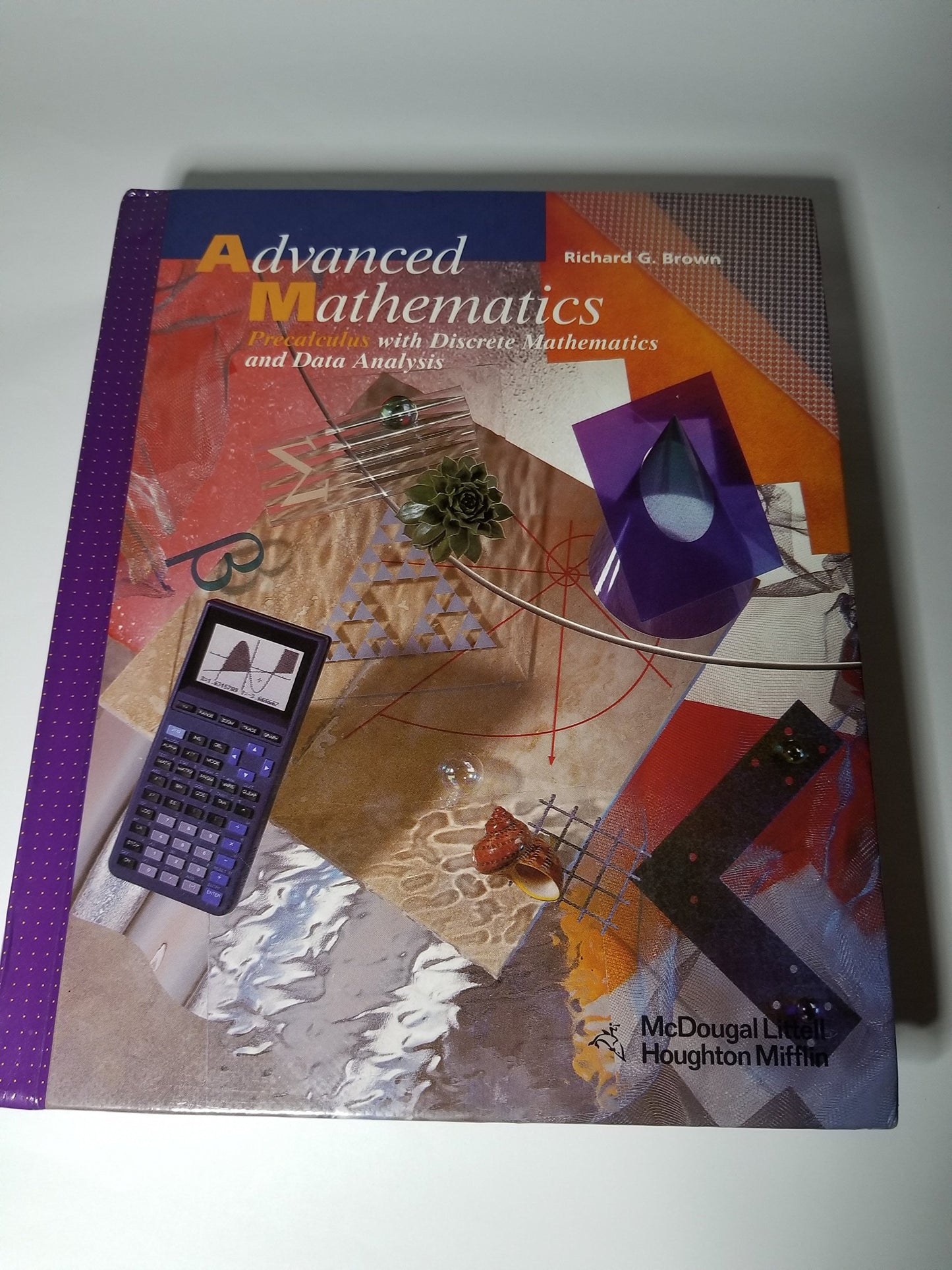 Advanced Mathematics, Grades 11-12 Precalculus With Discrete Mathematics and Data Analysis: Mcdougal Littell Advanced Math — ISBN 9780618250370