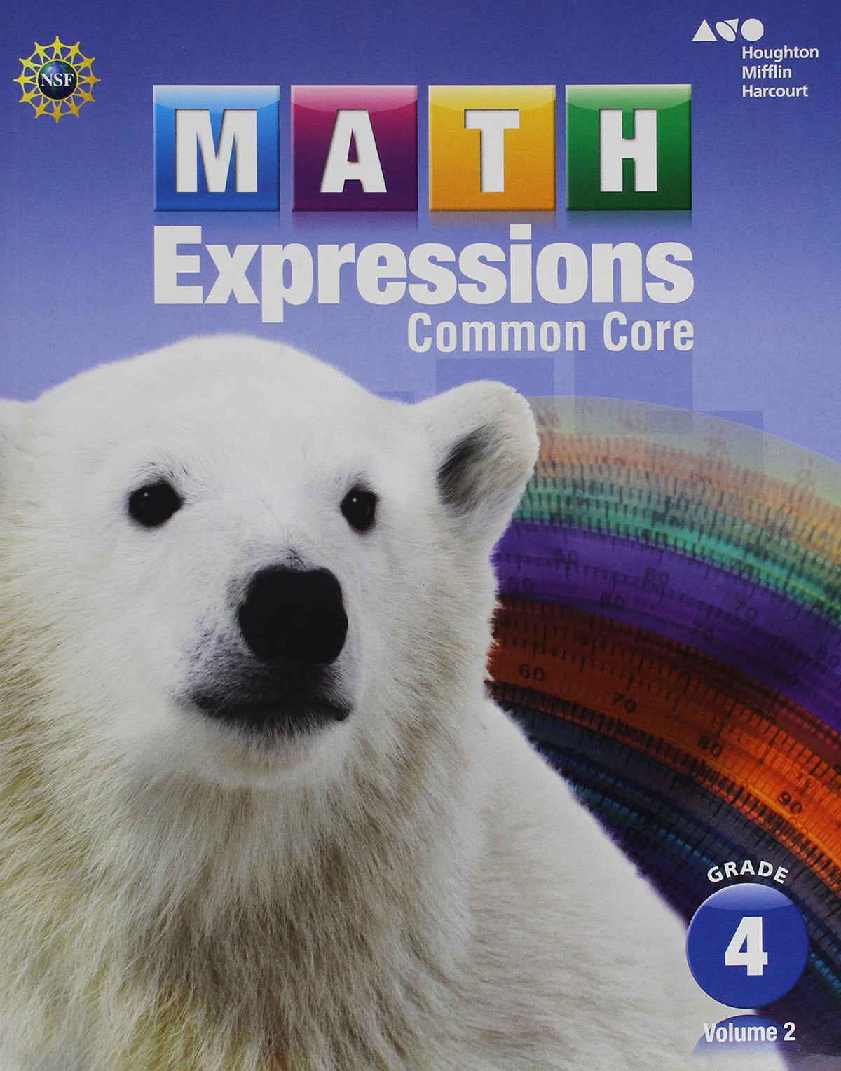 Math Expressions: Student Activity Book, Volume 2 (Softcover) Grade 4 — ISBN 9780547824543