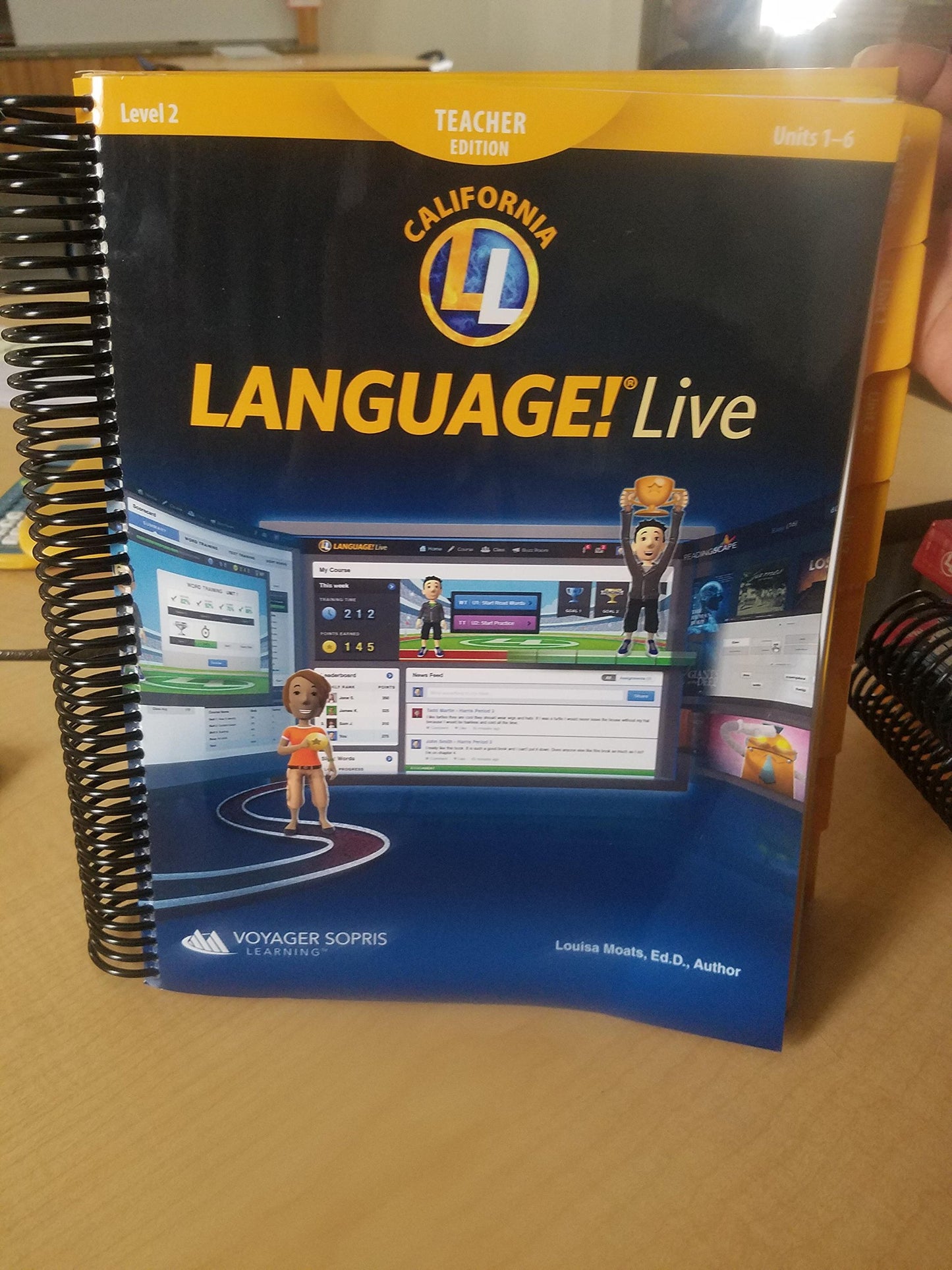 Language! Live Level 2 Teacher Edition Units 1-6