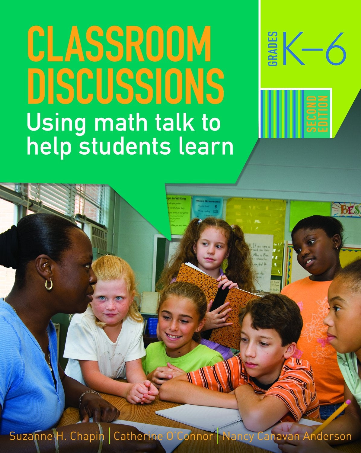Classroom Discussions: Using Math Talk to Help Students Learn, Grades K–6 — ISBN 9781935099017