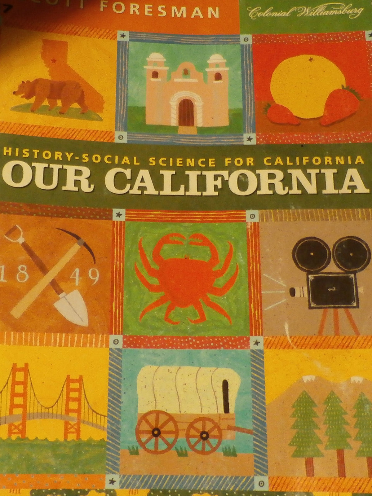 HISTORY-SOCIAL SCIENCE GRADE 4-CA.ED. — ISBN 9780328166725