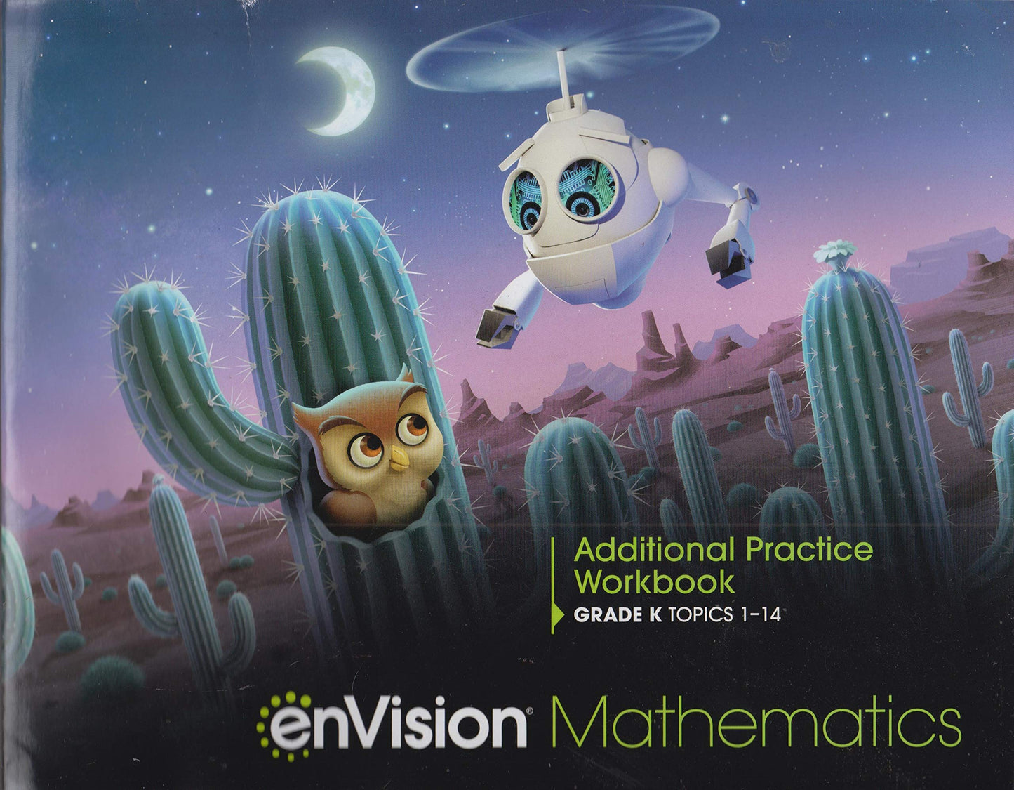Envision Mathematics 2020 Additional Practice Workbook Grade K — ISBN 9780134953748