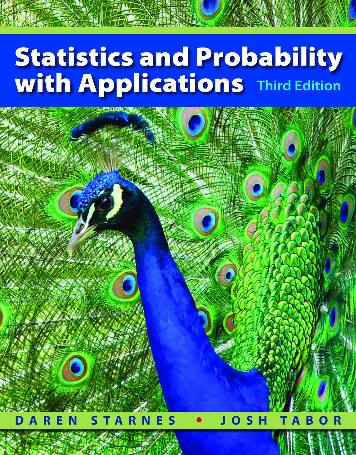 Statistics and Probability with Applications (High School) — ISBN 9781464122163