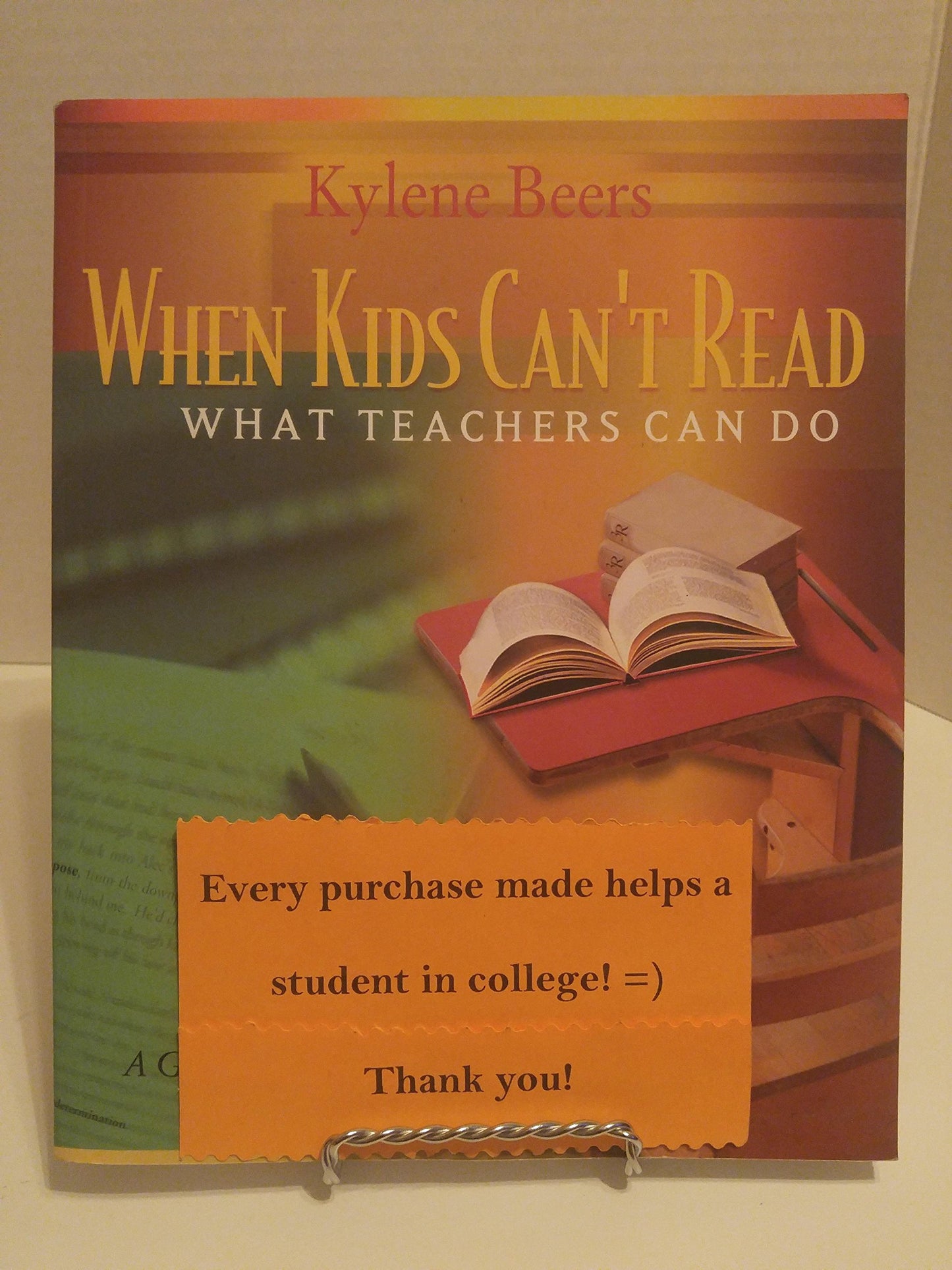 When Kids Can't Read: What Teachers Can Do: A Guide for Teachers 6-12 — ISBN 9780867095197