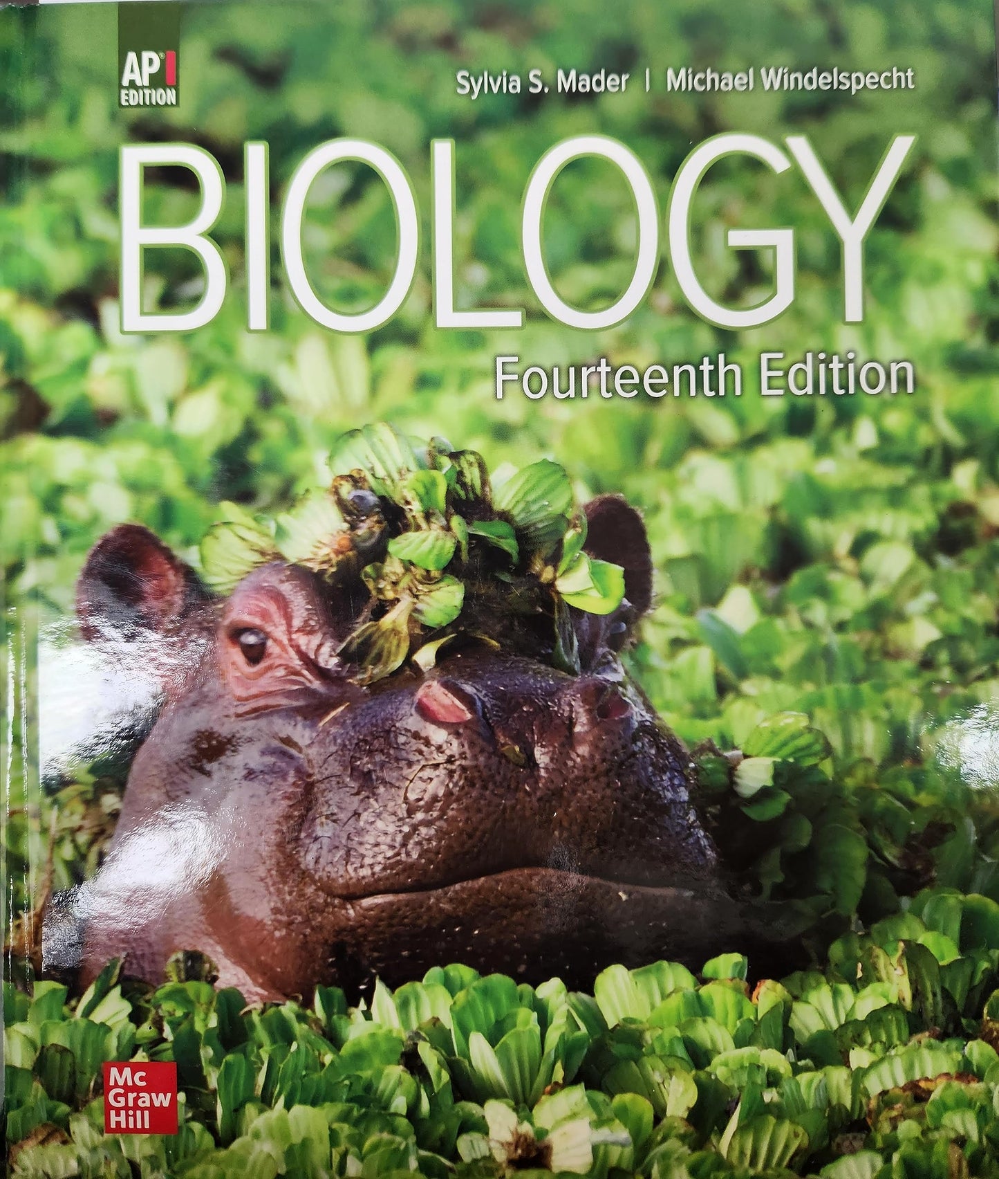 Mader, Biology, AP Edition, 2022, 14e, Student Edition (AP BIOLOGY MADER) — ISBN 9781264326600