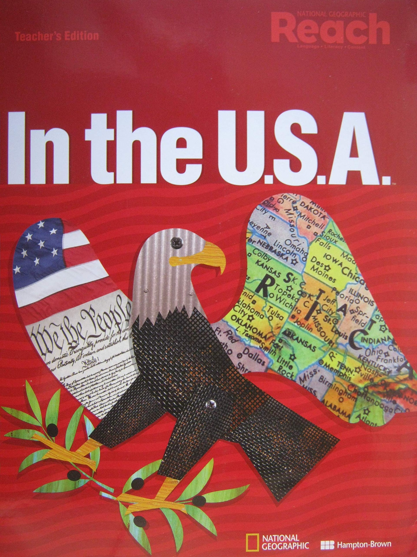 In the U.S.A.: Teacher's Edition with Language CDs (Summer School)