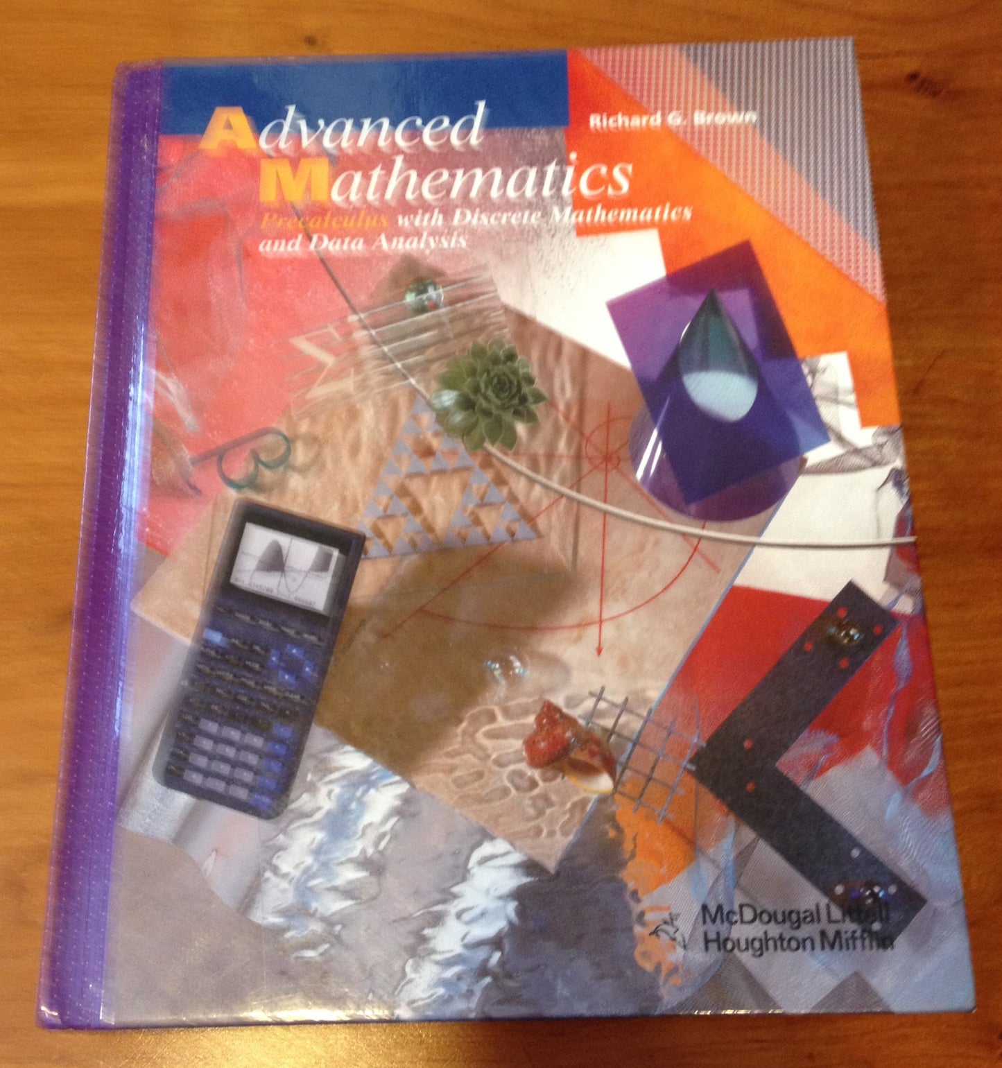 Advanced Mathematics: Precalculus With Discrete Mathematics and Data Analysis — ISBN 9780395771143