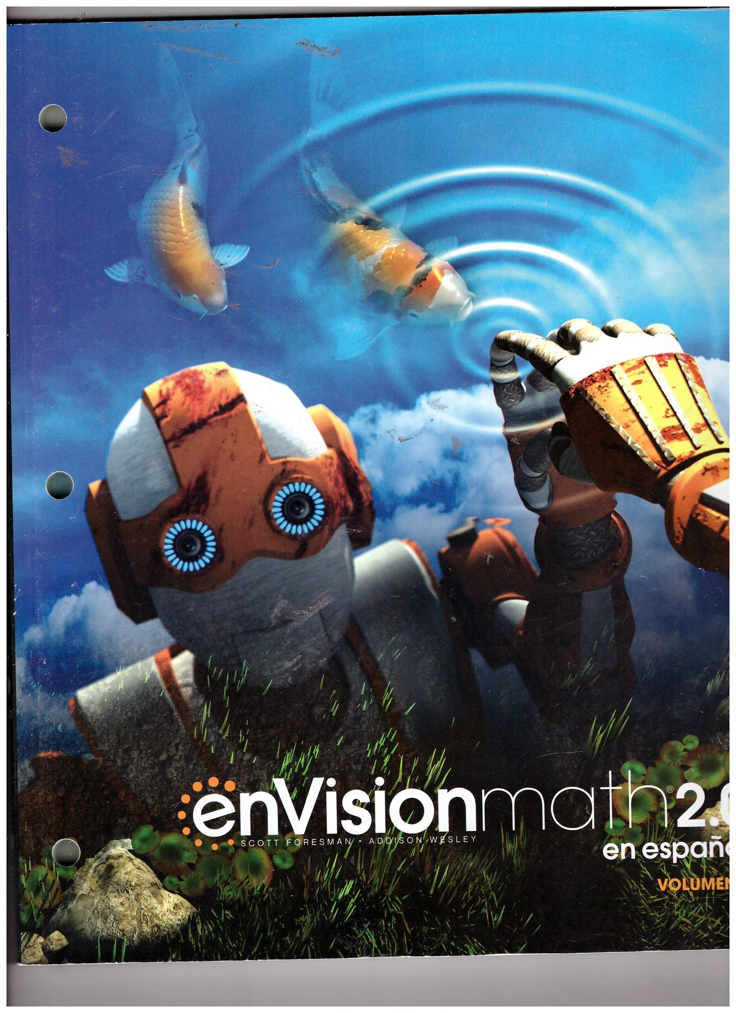 enVisionmath 2.0 en espanol Volumen 1 Grado 6 Student Workbook