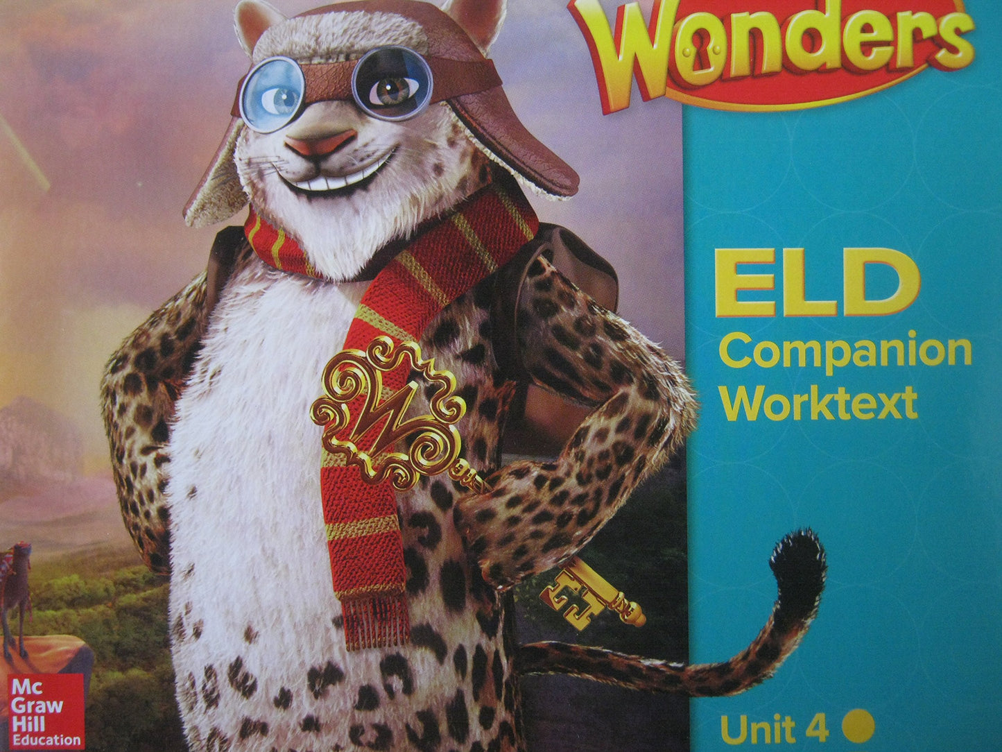 Wonders Grade 4 Unit 4 California ELD Companion Worktext