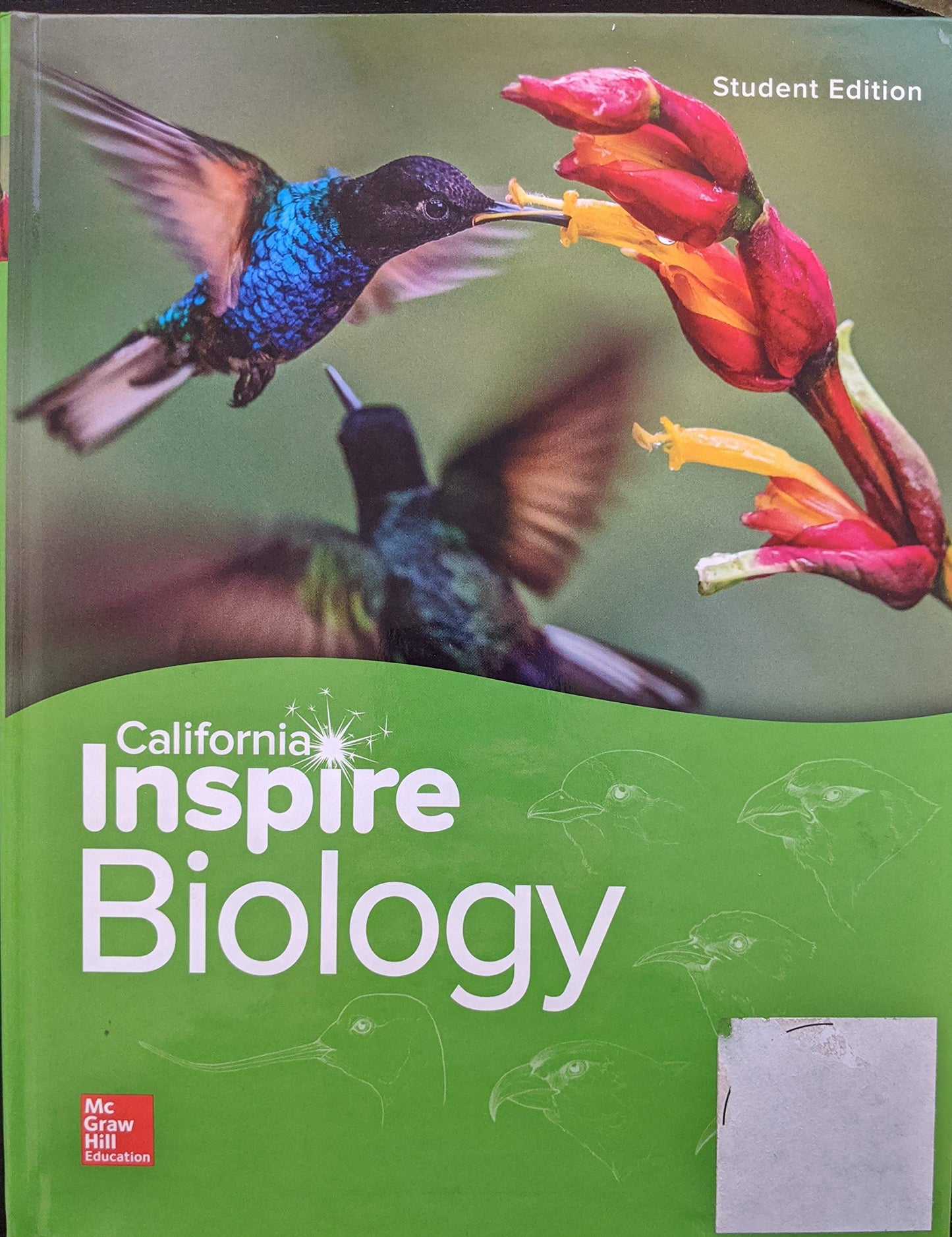 California: Inspire Biology SE — ISBN 9780076742370