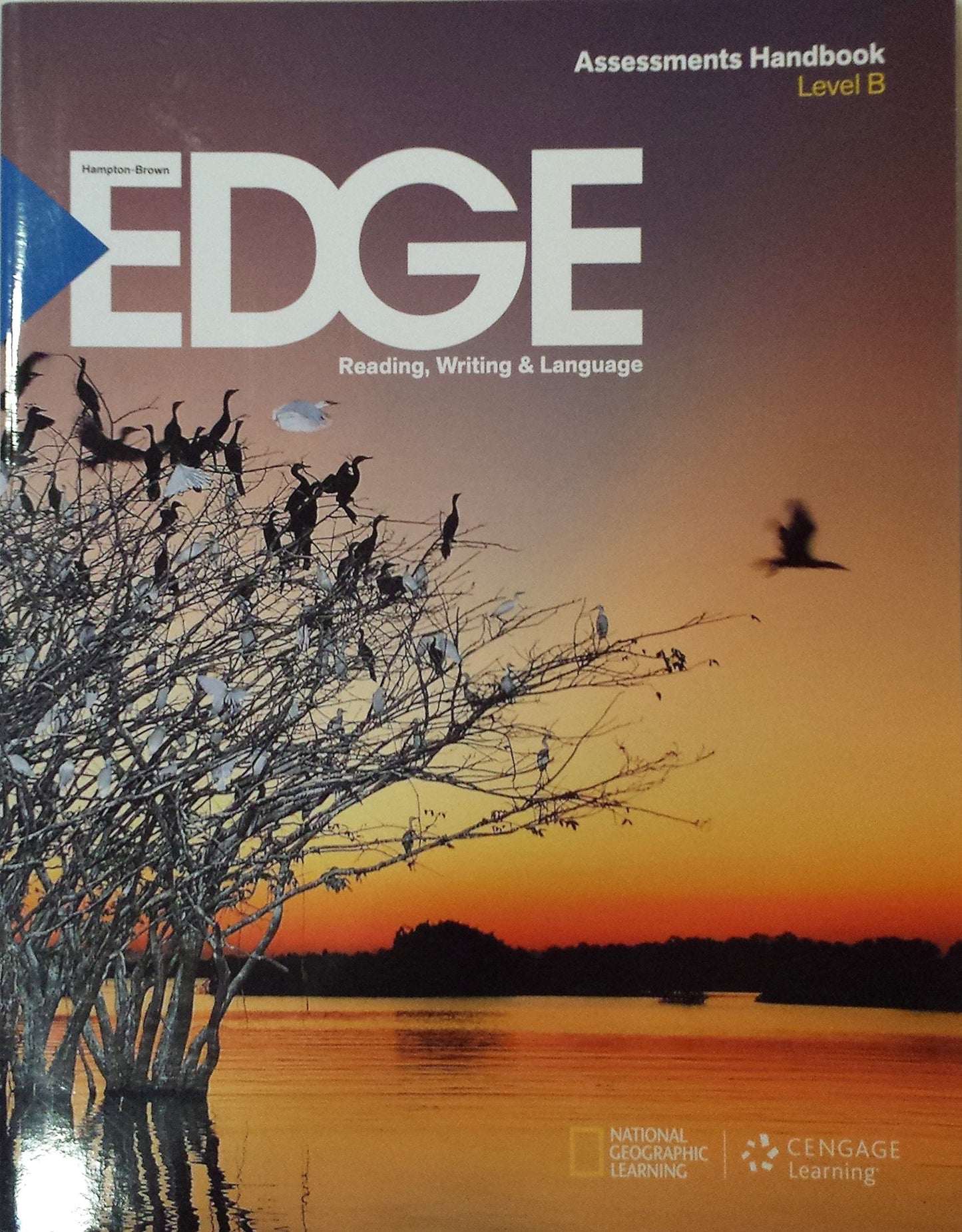Hampton-Brown EDGE Reading, Writing & Language Assessments Handbook Level B — ISBN 9781285443775