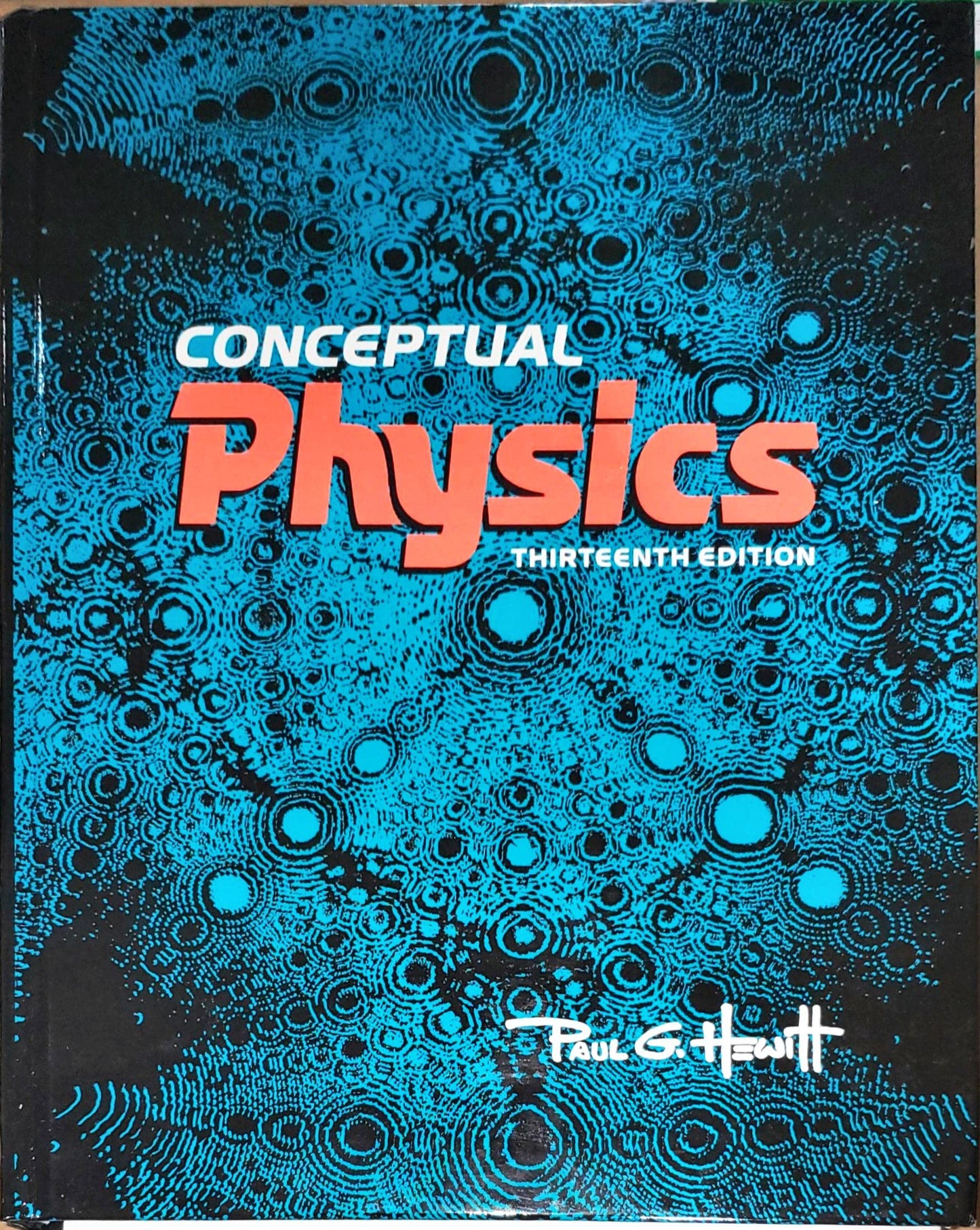 Conceptual Physics 13e with Modified Mastering Physics with Pearson eText — ISBN 9780136913955