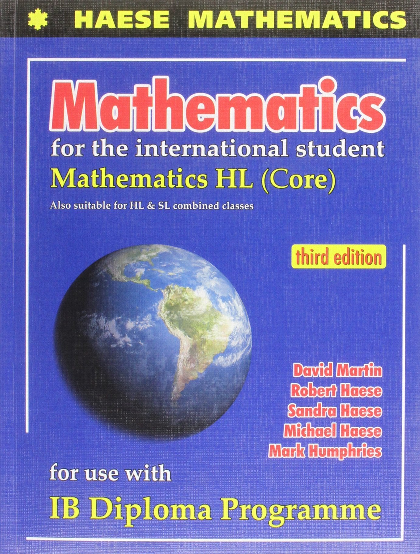MATHEMATICS F/INTL.STUDENT:HL-W/CD — ISBN 9781921972119