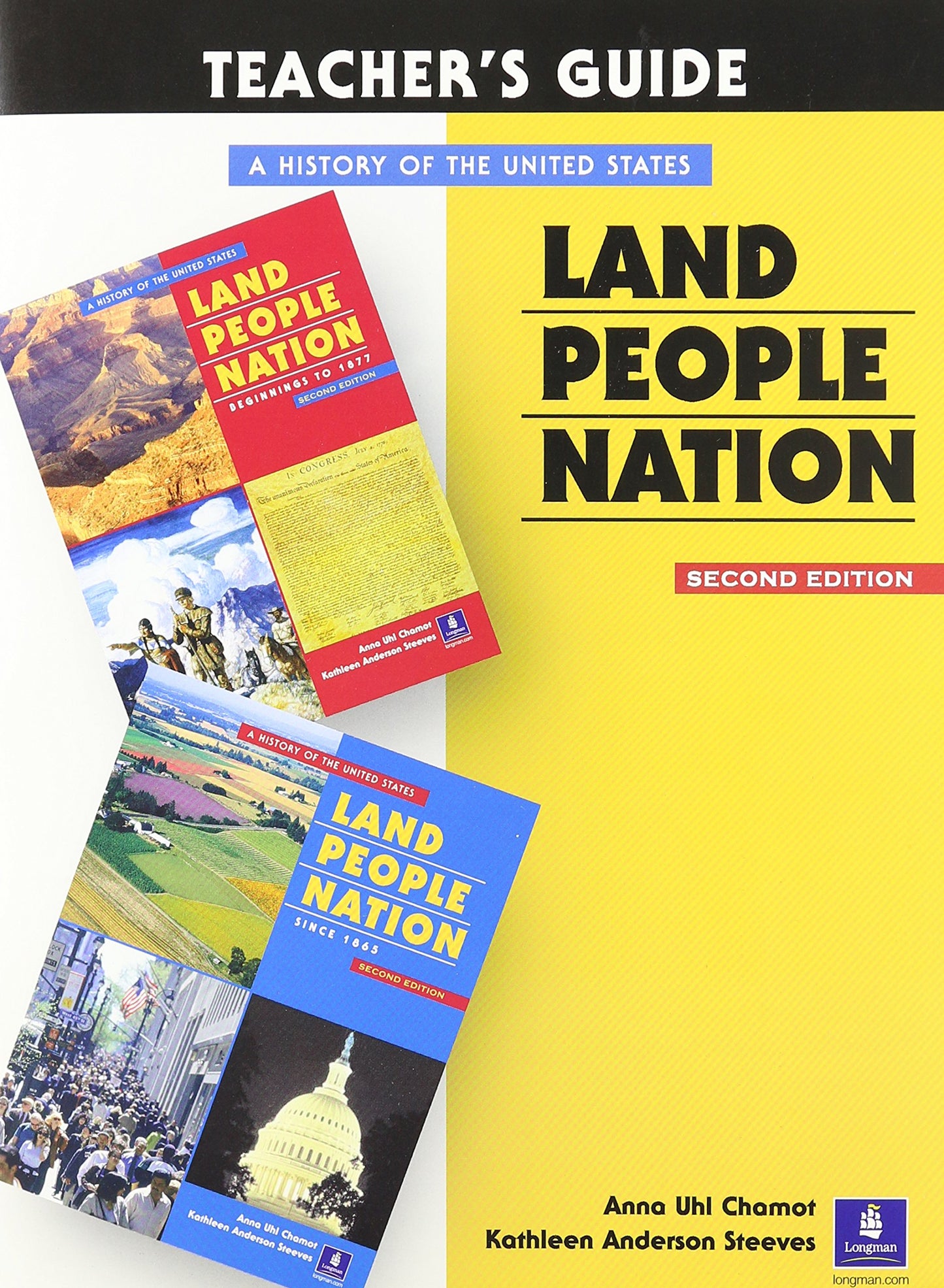 Land, People, Nation: A History of the United States, Teacher's Guide, 2nd Edition — ISBN 9780130425713