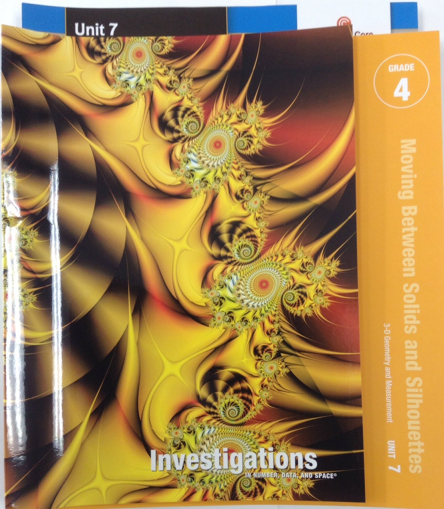 Investigations in Number, Data, and Space, Unit 7: Moving Between Solids and Silhouettes, Grade 4 — ISBN 9780328600359