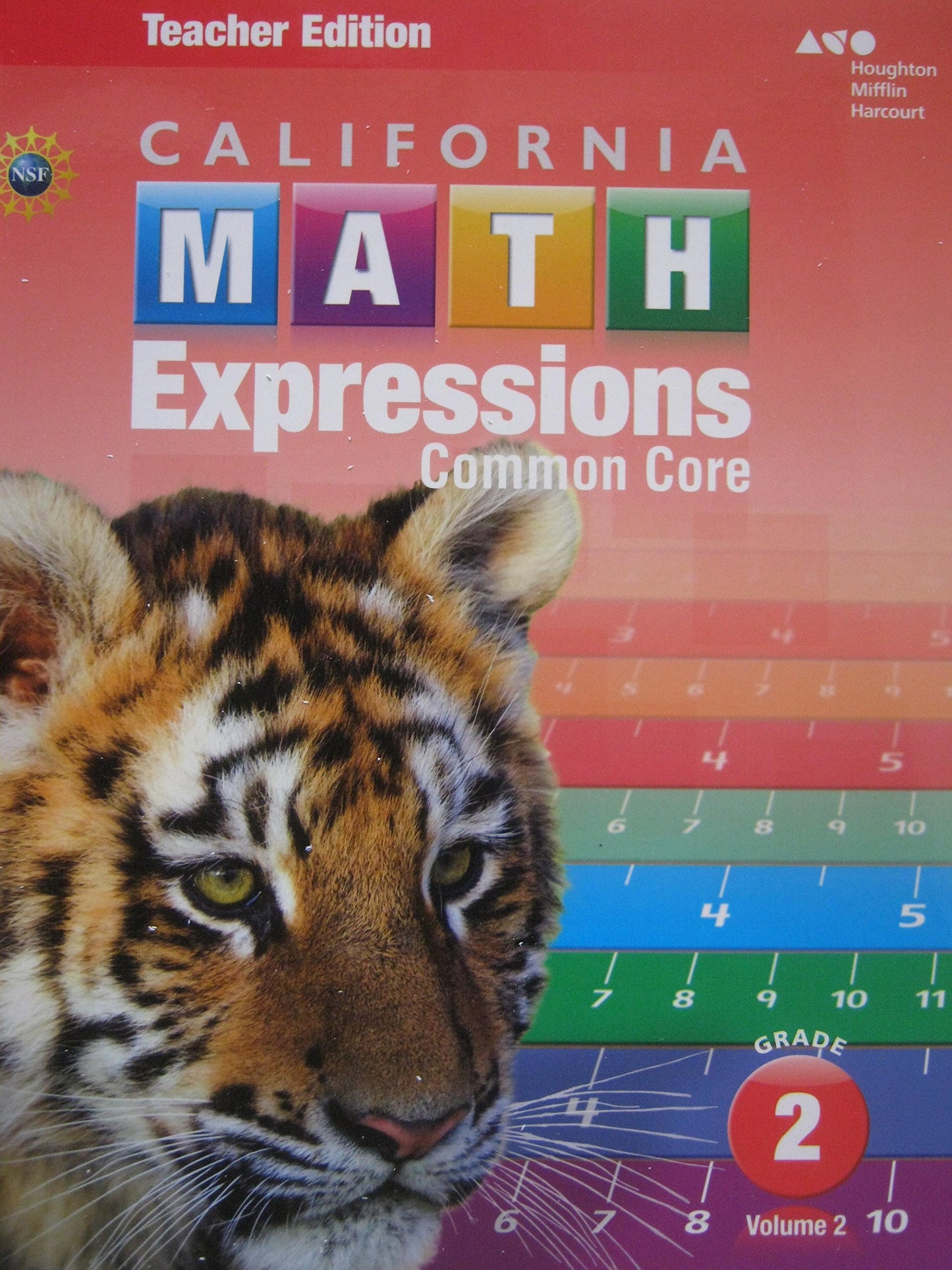 Teacher Edition, Volume 2 Grade 2 2015 (Houghton Mifflin Harcourt Math Expressions)