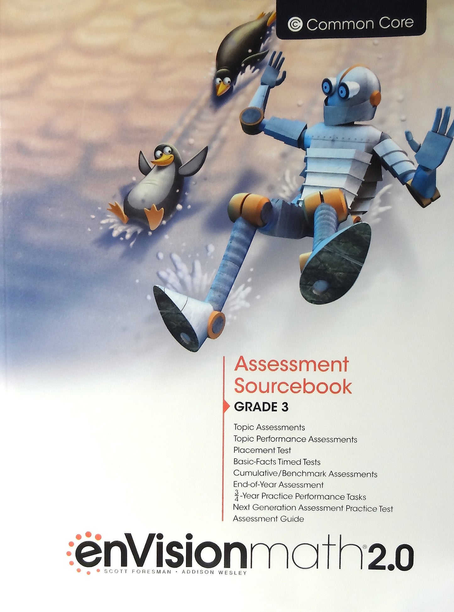 enVisionmath2.0 - 2016 Common Core Assessment Sourcebook Grade 3
