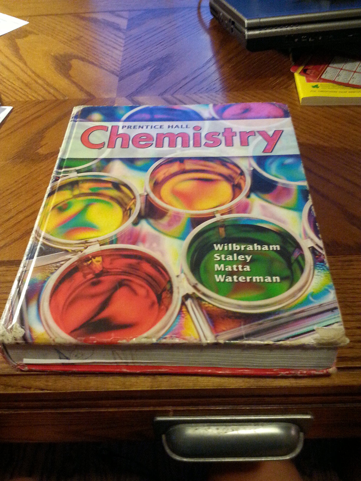 Prentice Hall Chemistry — ISBN 9780131152625