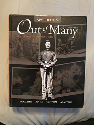 Out of Many: A History of the American People, AP Edition — ISBN 9780131371194