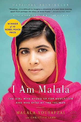 I Am Malala: The Girl Who Stood Up for Education and Was Shot by the Taliban — ISBN 9780316322423
