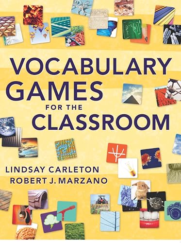 Vocabulary Games for the Classroom — ISBN 9780982259269