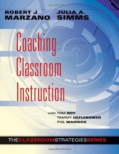 Coaching Classroom Instruction (Classroom Strategies) — ISBN 9780983351269