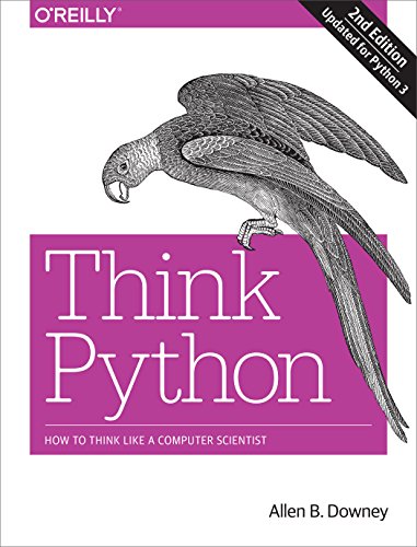 Think Python: How to Think Like a Computer Scientist — ISBN 9781491939369