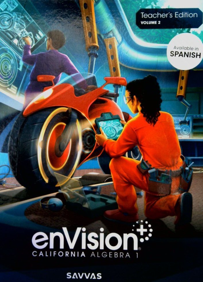enVision California Algebra 1 Volume 2 TE