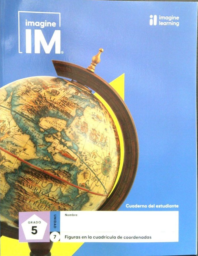 Figuras en la cuadricula de coordenadas — ISBN 9798369100929