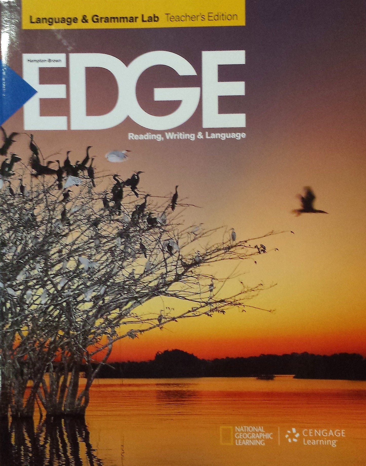 Hampton-Brown EDGE Level B Language & Grammar Lab Teacher's Edition with Language Models Audio CD — ISBN 9781285465487
