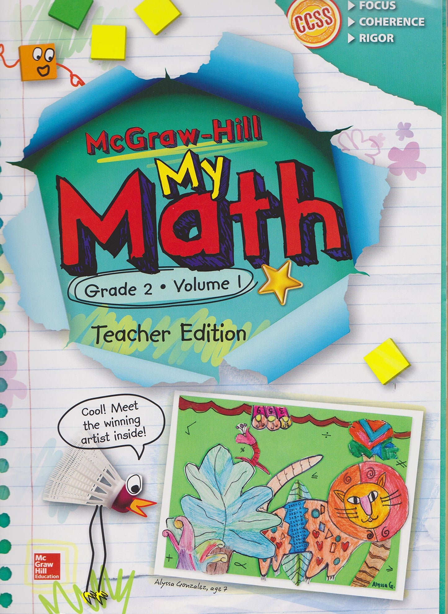 My Math Grade 2 Volume 1 Teacher Edition