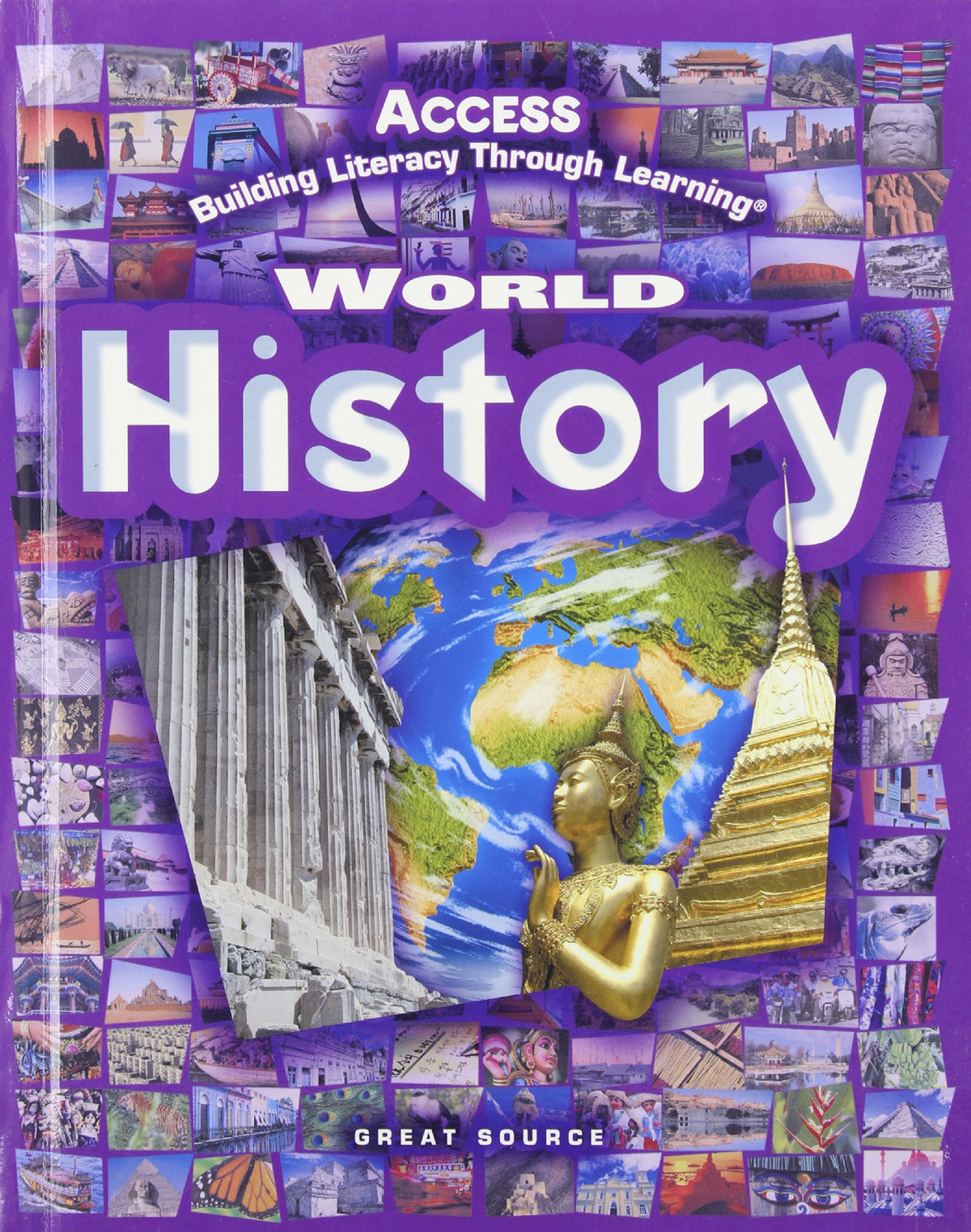 Great Source Access Esl: World History Student Book Grades 5 - 12 — ISBN 9780669011784