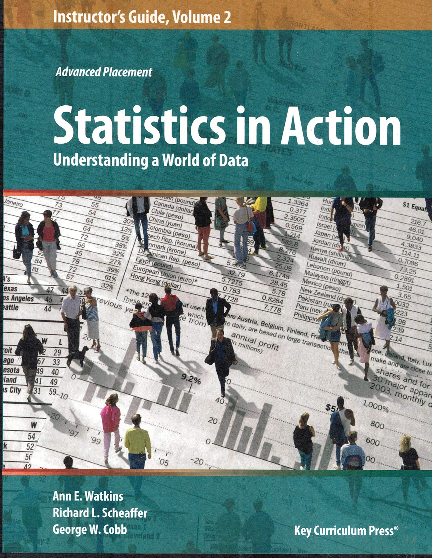 Instructors Guide For Statistics In Action Vol 2 (P) (TM)