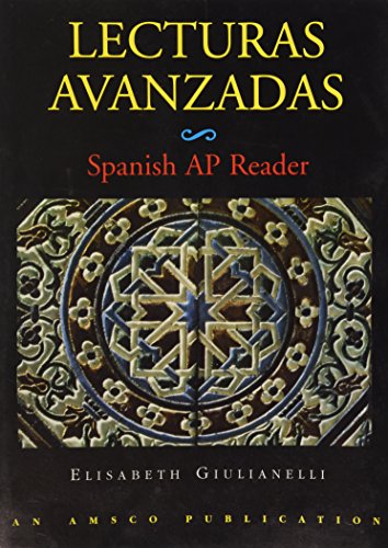 Lecturas Avanzadas Spanish AP Reader — ISBN 9791567654836