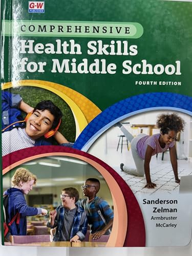 Comprehensive Health Skills for Middle School — ISBN 9798888178805