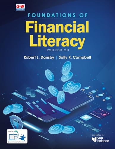 Foundations of Financial Literacy — ISBN 9798888176566