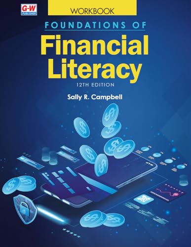 Foundations of Financial Literacy Workbook — ISBN 9798891188716