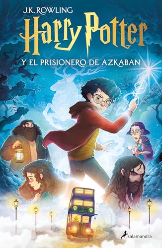 Harry Potter y el prisionero de Azkaban (Edición con ilustraciones de Xavier Bonet) / Harry Potter and the Prisoner of Azkaban (Spanish Edition) — ISBN 9798890983336