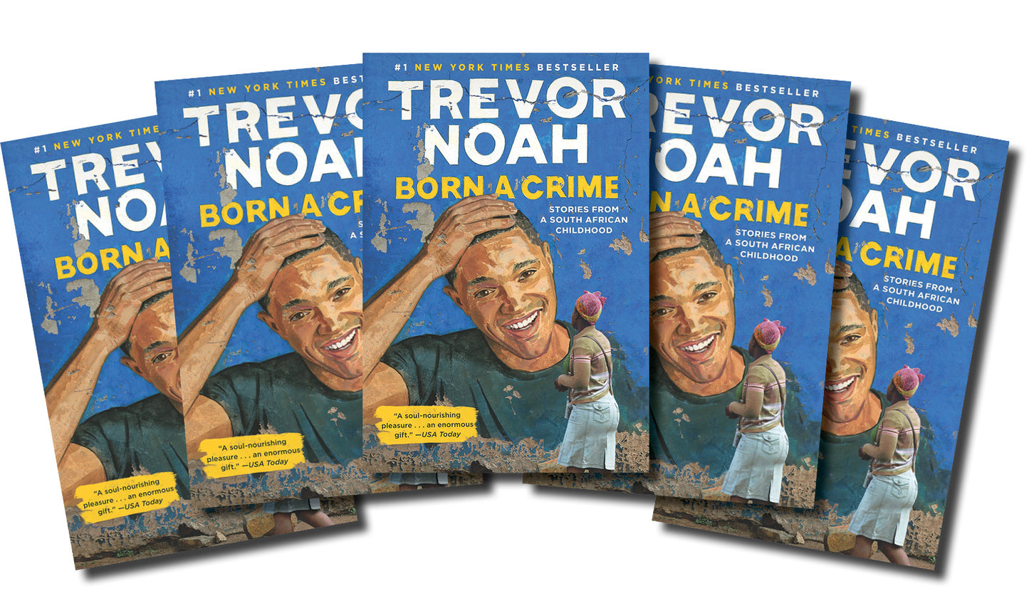 Born A Crime (5-Pack Readerbound Edition)